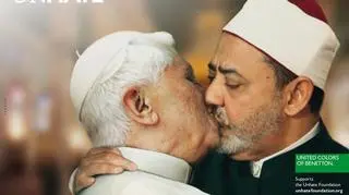 Papież i imam (fot. PAP/EPA)