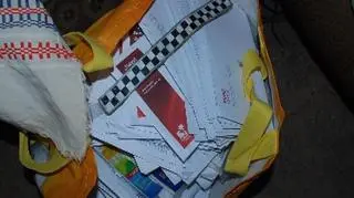 Para zapewniała, że następnego dnia przesyłki mają trafić do adresatów 