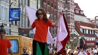Parada przeszła od Starówki.../Maciej Wężyk
