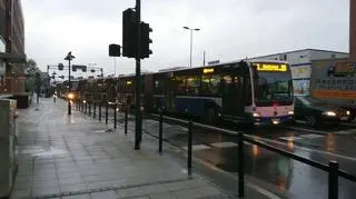 Paraliż komunikacyjny w Krakowie 