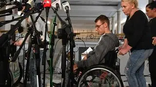 Parents and caretakers of people with disabilities continue their protest