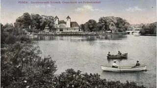 Park Sołacki w czasie II wojny światowej