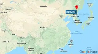 Park wodny znajduje się w chińskim mieście Longjing, tuż przy granicy z Koreą Północną