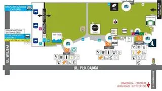 Parkingi dla festiwalowiczów nie mieszkających na polu namiotowym