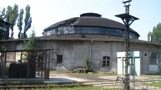 Parowozownia działała od 1874 roku 