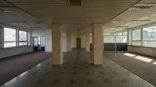 Parter Cuprum kilka dni przed rozbiórką