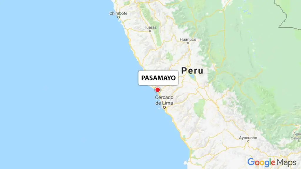 Pasamayo, Peru