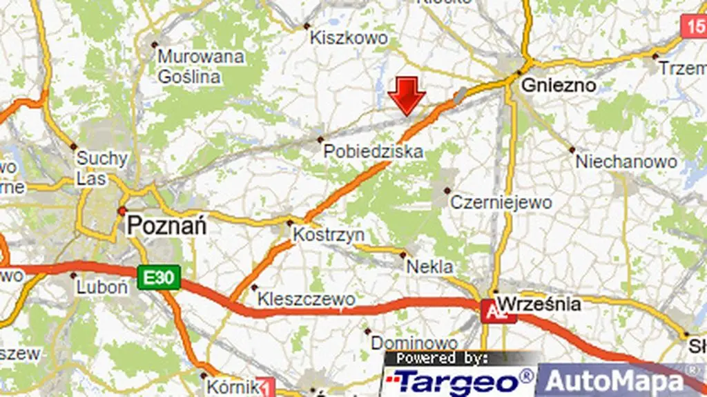 Pasażer forda zginął na miejscu