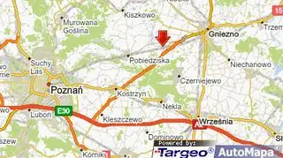 Pasażer forda zginął na miejscu