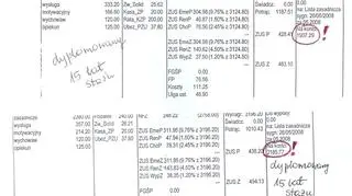 Pasek wynagrodzenia nauczyciela z siedleckiej szkoły