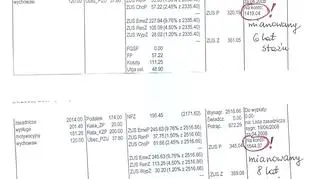 Pasek wynagrodzenia nauczyciela z siedleckiej szkoły