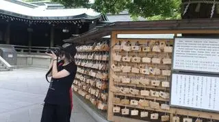 Patrycja wciąż jest w Japoni