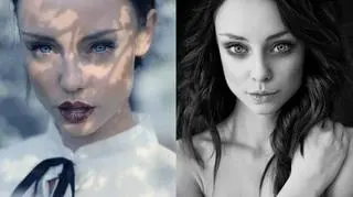 Patrycja Woźniak modelką została przypadkiem: wizażysta zaczepił ją na ulicy i namówił na sesję