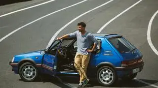 Patryk Mikiciuk i jego "Legendy motoryzacji"