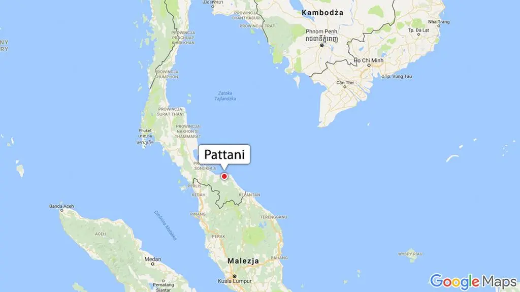 Pattani w Tajlandii