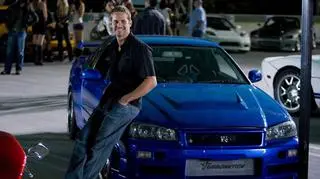 Paul Walker w serii filmów "Szybcy i wściekli" grał przez 12 lat