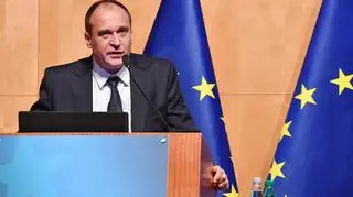 Paweł Kukiz na prezentacji sojuszu