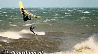 Paweł Tarnowski w Secret Sport Łeba.
