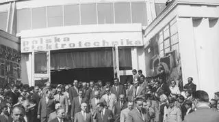 Pawilon 11 – widoczny Władysław Gomułka