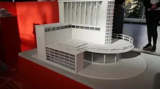 Pawilon Bogusława Herse zaprojektował Bohdan Pniewski