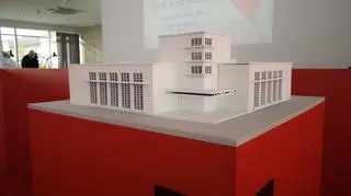 Pawilon Leśnictwa zaprojektował Stefan Cybichowski