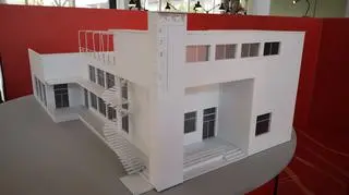 Pawilon pracy kobiet zaprojektowała Anatolia Hryniewiecka-Piotrowska