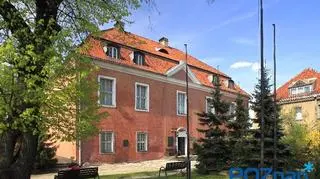 Pawilon Raczyńskiego przed renowacją