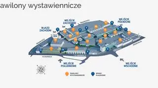 Pawilony wystawiennicze 