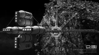 Pełnoskalowe kopanie w wizji Deep Space Industries