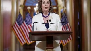Pelosi: Izba Reprezentantów będzie głosować w sprawie impeachmentu Trumpa