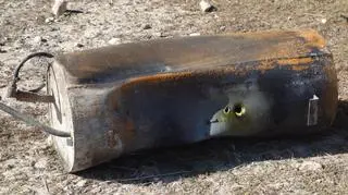 Peszmergowie twierdzą, że na pociskach są ślady chloru