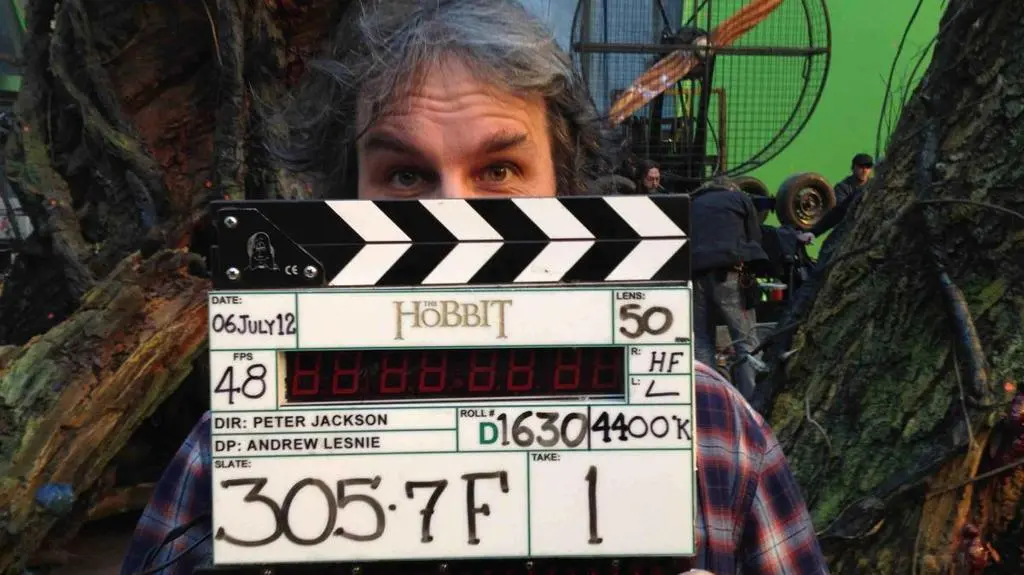 Peter Jackson z ostatnim klapsem na planie ”Hobbita”