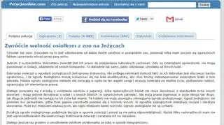 Petycja w sprawie pary osłów