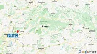 Pezinok na Słowacji