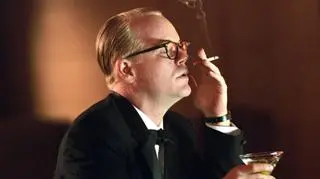 Philip Seymour Hoffman w filmie "Capote"