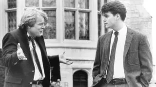 Philip Seymour Hoffman w "Zapachu kobiety", 1992 rok (z Chrisem O'Donnellem)