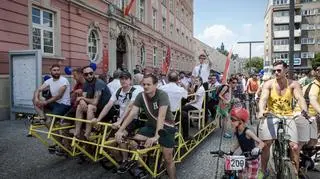 Pięć orkiestr dętych z Polski i Czech przejechało kilometrów