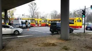 Pięć osób trafiło do szpitali