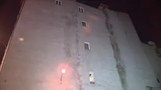 Pięć rodzin nocowało poza domem