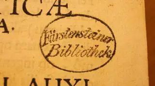 Pieczęć dzięki, której książki zostały rozpoznane