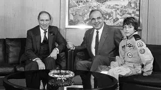 Pierre Trudeau, Helmut Kohl i Justin Trudeau