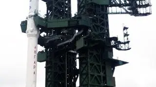 Pierwsza Angara szykowana do lotu w Plesiecku