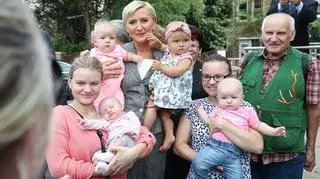 Pierwsza Dama w Nowym Jorku