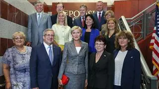 Pierwsza Dama w Polsko-Słowiańskiej Federalnej Unii Kredytowej