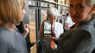 Pierwsza Dama zwiedza  Grand Central Terminal