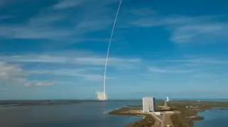 Pierwsza Falcon Heavy wzniosła się z przylądka Canaveral 6 lutego 2018 roku