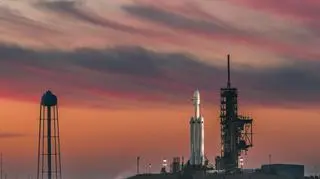 Pierwsza Falcon Heavy wzniosła się z przylądka Canaveral 6 lutego 2018 roku