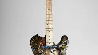 Pierwsza gitara, która powstała specjalnie z myślą o aukcji WOŚP