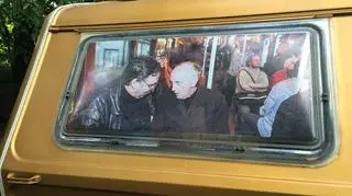 Pierwsza przyczepa pomalowana