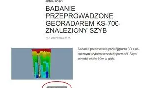 Pierwsza wersja zdjęcia jakie pojawiło się na stronie Polaka i Niemca
